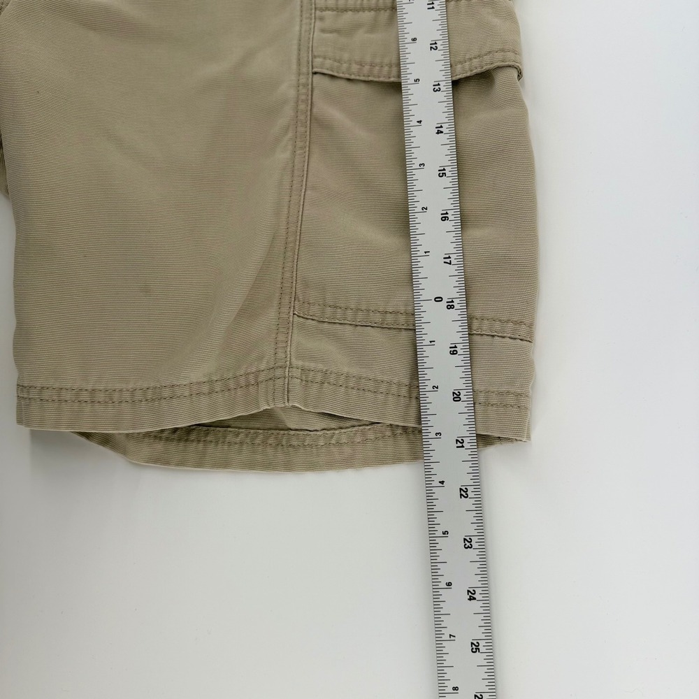 Tommy Bahama Relax Cargo Shorts Tencel Cotton Utility Khaki Tan 35 Mens - Picture 8 of 9